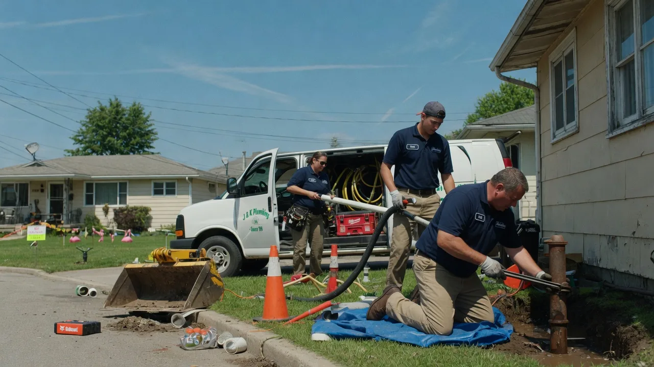 Emergency Plumber in Danville, IL near me
